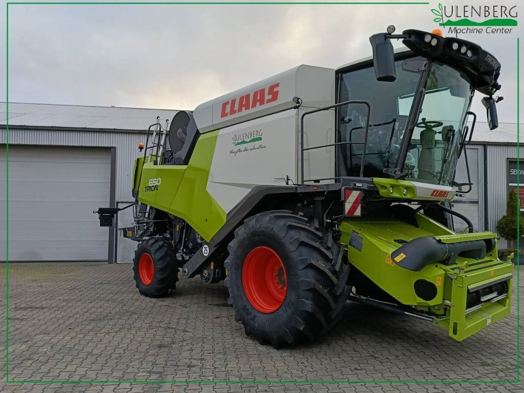 Claas TRION 650  - Зерноуборочный комбайн: фото 5 Claas TRION 650  - Зерноуборочный комбайн: фото 5