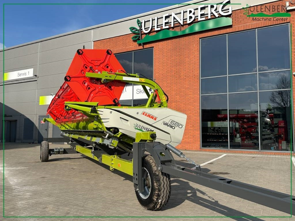 Claas VARIO 680  - Жатка зерновая: фото 5 Claas VARIO 680  - Жатка зерновая: фото 5
