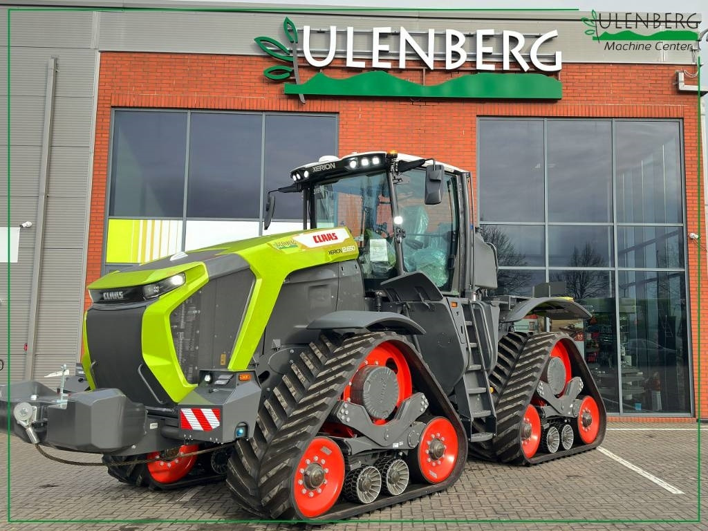 Claas XERION 12.650 TERRA TRAC - Трактор: фото 1 Claas XERION 12.650 TERRA TRAC - Трактор: фото 1