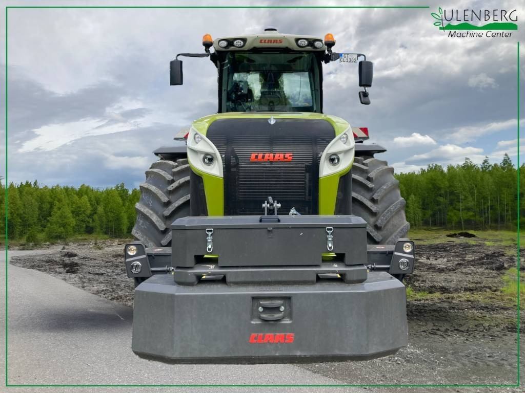 Claas Xerion 5000 VC - Трактор: фото 4 Claas Xerion 5000 VC - Трактор: фото 4