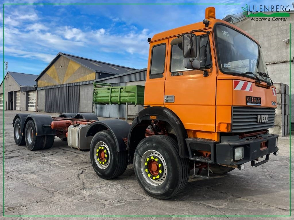 Iveco Marigurs 340 - Грузовик-шасси: фото 2 Iveco Marigurs 340 - Грузовик-шасси: фото 2
