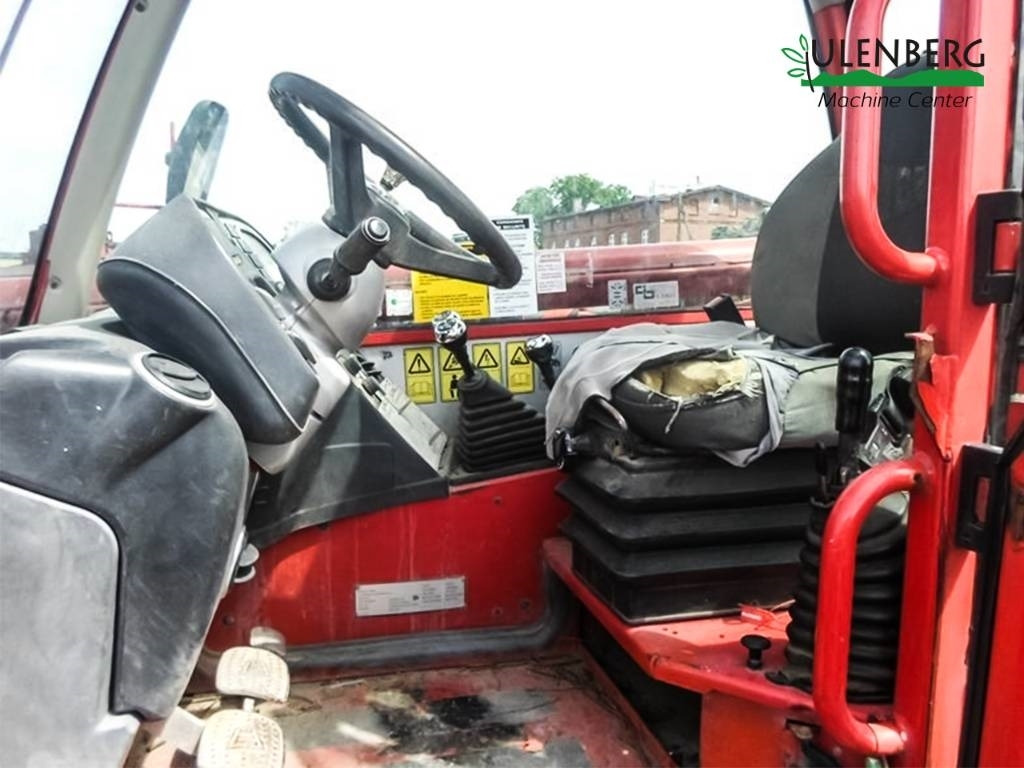 JCB 535-140 4x4x4 - Колёсный погрузчик: фото 5 JCB 535-140 4x4x4 - Колёсный погрузчик: фото 5