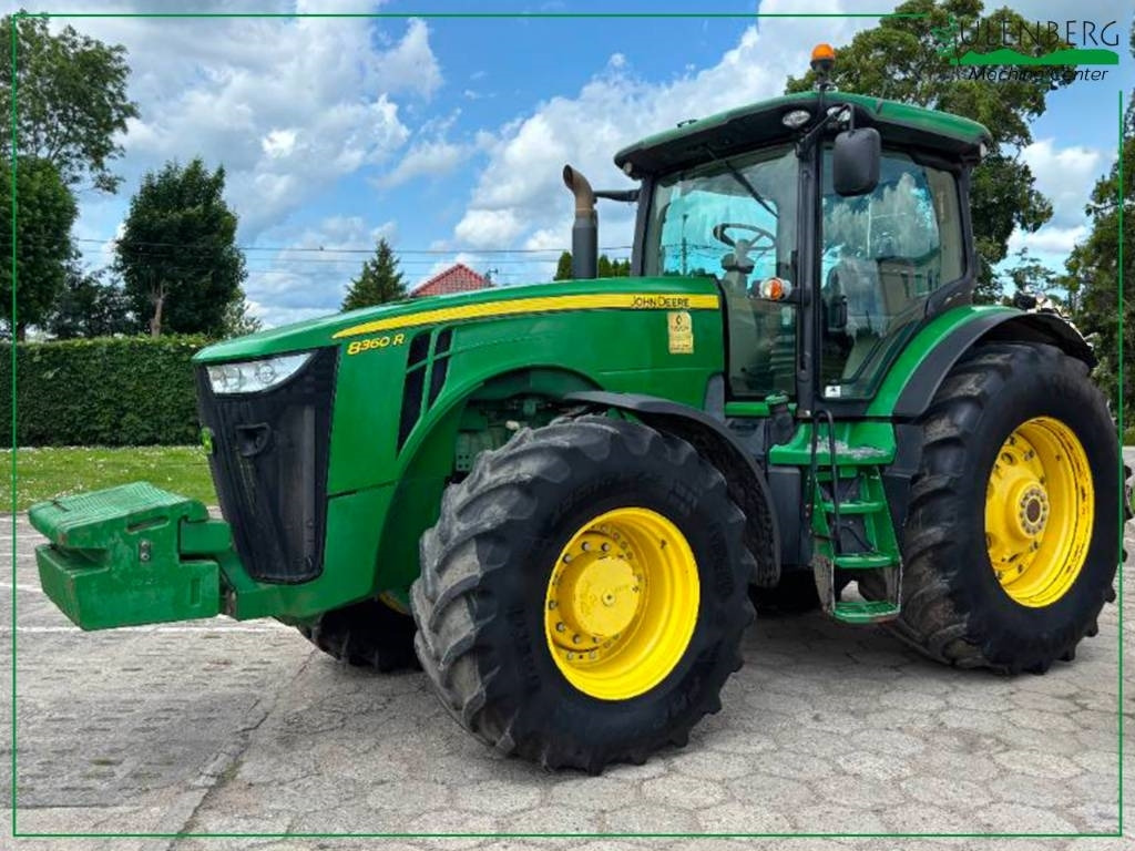 John Deere 8360 R - Трактор: фото 1 John Deere 8360 R - Трактор: фото 1