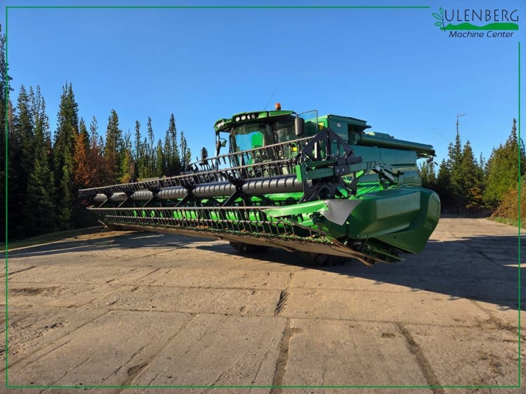 John Deere T 670 i - Зерноуборочный комбайн: фото 1 John Deere T 670 i - Зерноуборочный комбайн: фото 1