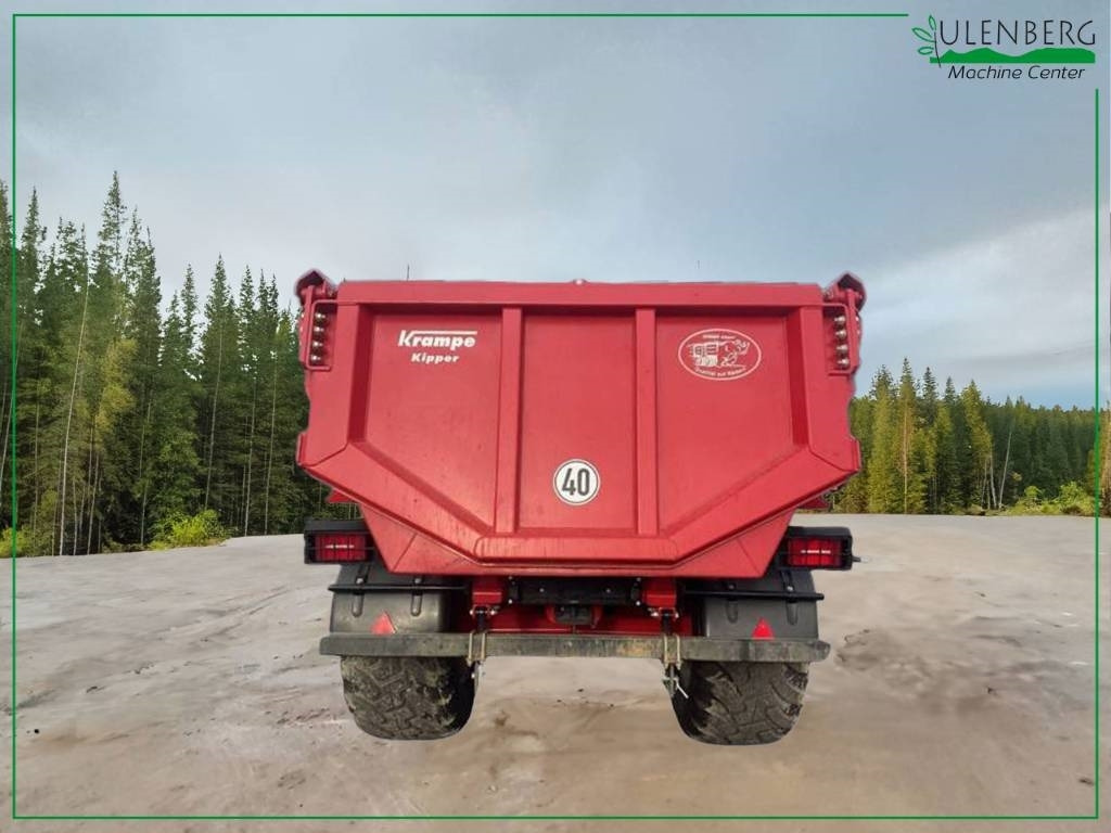 Krampe HP 20 - Сельскохозяйственный прицеп-самосвал: фото 2 Krampe HP 20 - Сельскохозяйственный прицеп-самосвал: фото 2