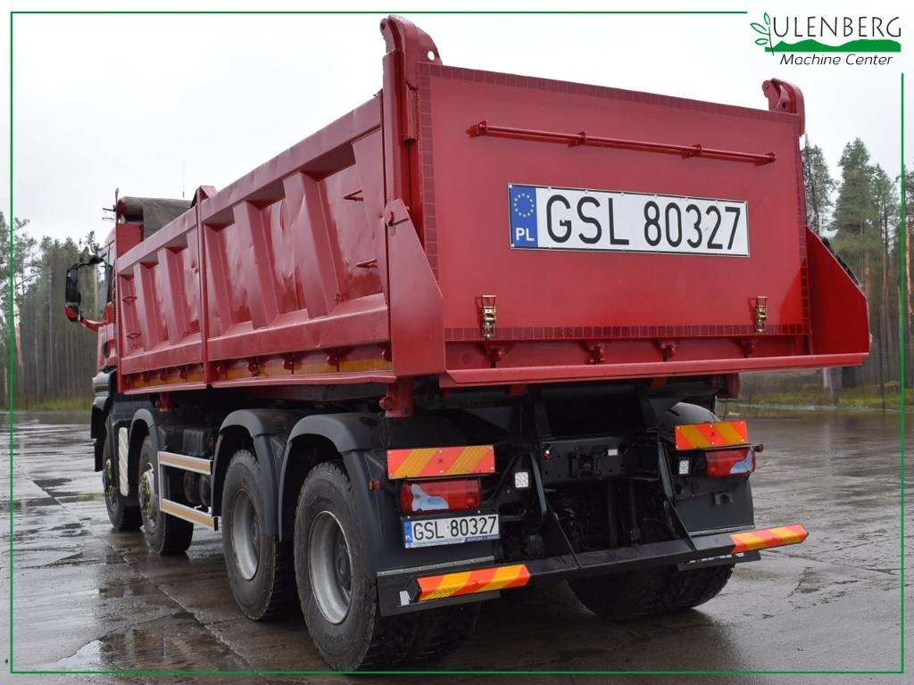 MAN TGS 41.440 8X8 BB в лизинг MAN TGS 41.440 8X8 BB: фото 8 MAN TGS 41.440 8X8 BB в лизинг MAN TGS 41.440 8X8 BB: фото 8