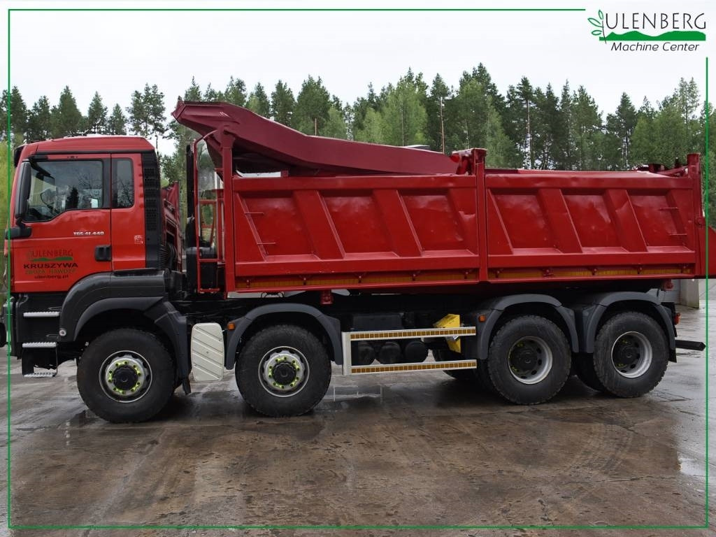 MAN TGS 41.440 8X8 BB - Самосвал: фото 5 MAN TGS 41.440 8X8 BB - Самосвал: фото 5