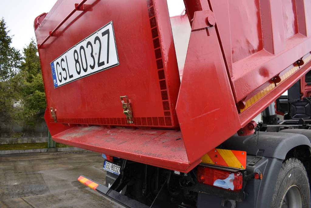 MAN TGS 41.440 8X8 BB в лизинг MAN TGS 41.440 8X8 BB: фото 19 MAN TGS 41.440 8X8 BB в лизинг MAN TGS 41.440 8X8 BB: фото 19