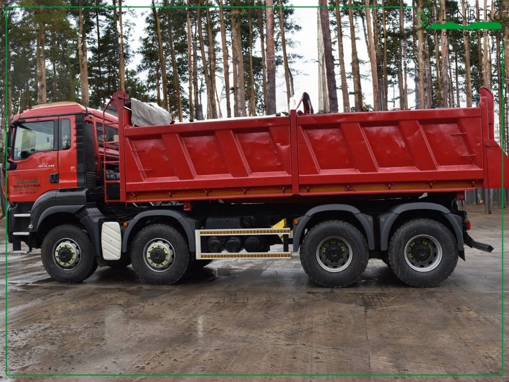 MAN TGS 41.440 8X8 BB в лизинг MAN TGS 41.440 8X8 BB: фото 9 MAN TGS 41.440 8X8 BB в лизинг MAN TGS 41.440 8X8 BB: фото 9