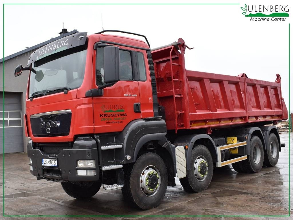 MAN TGS 41.440 8X8 BB - Самосвал: фото 1 MAN TGS 41.440 8X8 BB - Самосвал: фото 1