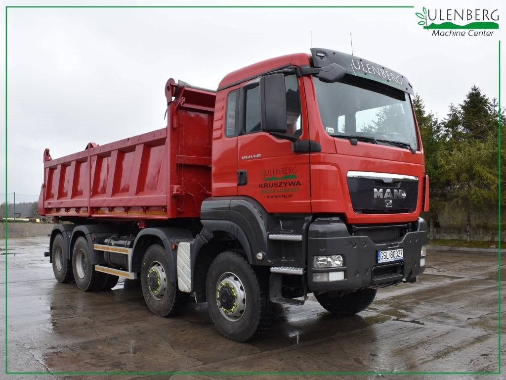 MAN TGS 41.440 8X8 BB - Самосвал: фото 4 MAN TGS 41.440 8X8 BB - Самосвал: фото 4