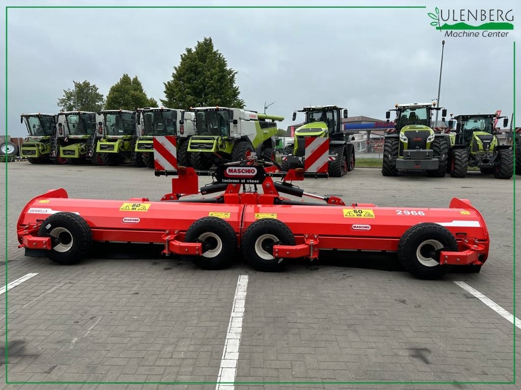 Maschio Gemella 620 - Косилка-измельчитель/ Мульчер: фото 1 Maschio Gemella 620 - Косилка-измельчитель/ Мульчер: фото 1