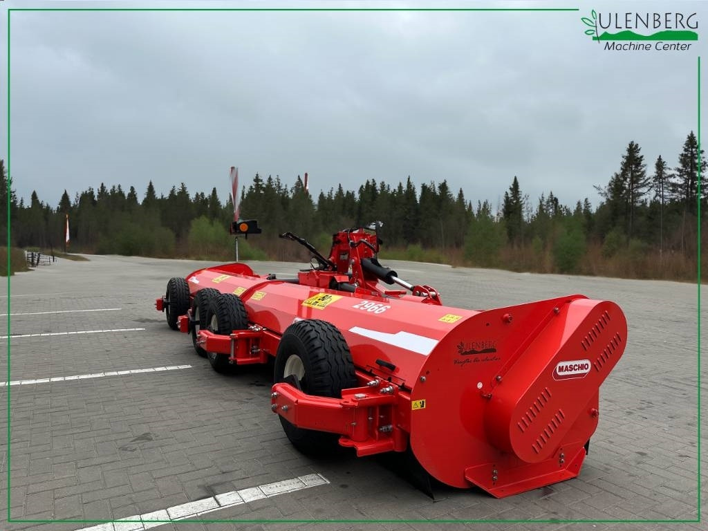 Maschio Gemella 620 - Косилка-измельчитель/ Мульчер: фото 4 Maschio Gemella 620 - Косилка-измельчитель/ Мульчер: фото 4