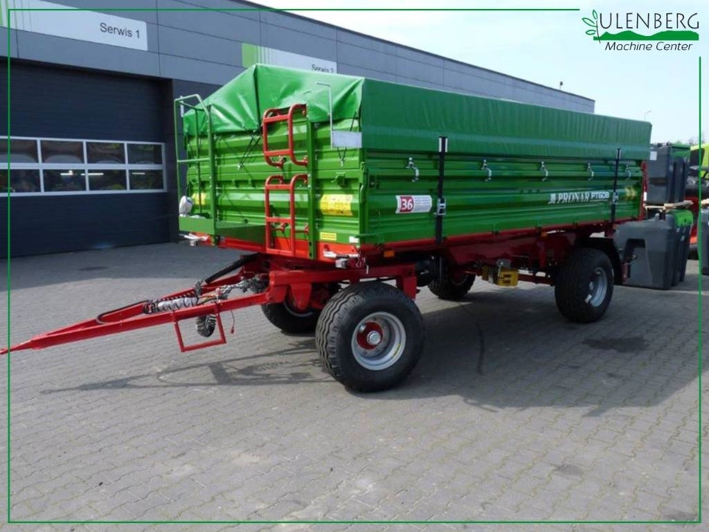 Pronar PT608 - Сельскохозяйственный прицеп-самосвал: фото 3 Pronar PT608 - Сельскохозяйственный прицеп-самосвал: фото 3