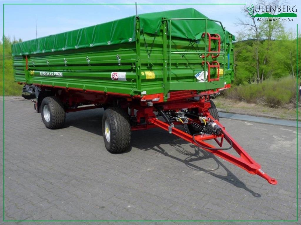 Pronar PT608 - Сельскохозяйственный прицеп-самосвал: фото 2 Pronar PT608 - Сельскохозяйственный прицеп-самосвал: фото 2