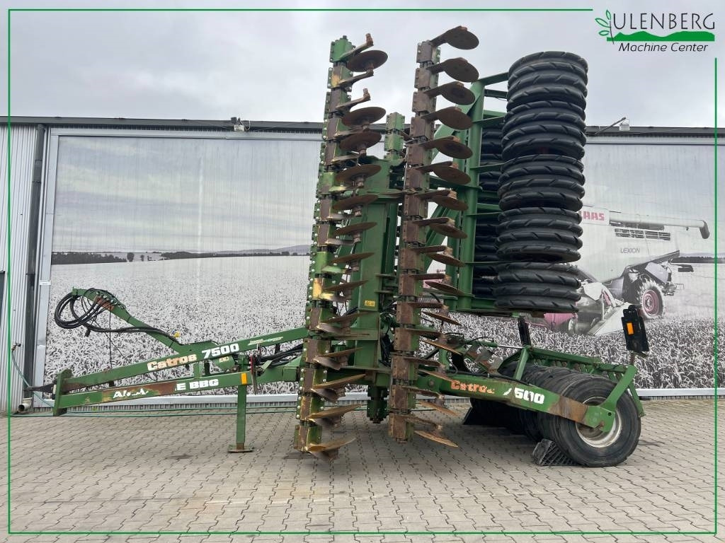 Amazone Catros 7500 - Сельскохозяйственная техника: фото 3 Amazone Catros 7500 - Сельскохозяйственная техника: фото 3