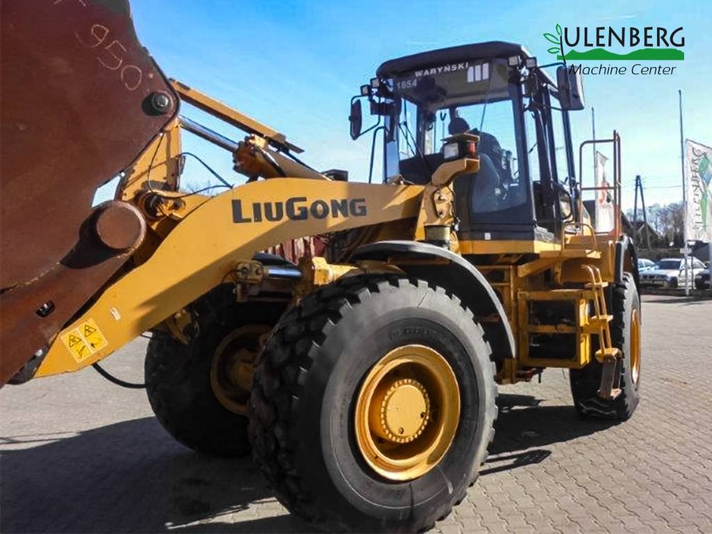 Warynski LIUGONG CLG 856 III - Колёсный погрузчик: фото 1 Warynski LIUGONG CLG 856 III - Колёсный погрузчик: фото 1