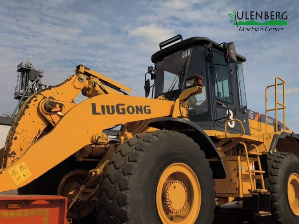 Warynski LIUGONG CLG 856 - Колёсный погрузчик: фото 3 Warynski LIUGONG CLG 856 - Колёсный погрузчик: фото 3