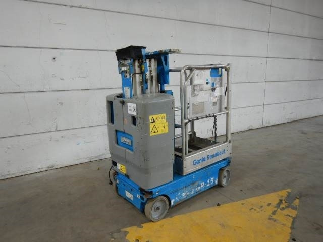 Genie GR15 - Вертикальный мачтовый подъемник: фото 4 Genie GR15 - Вертикальный мачтовый подъемник: фото 4