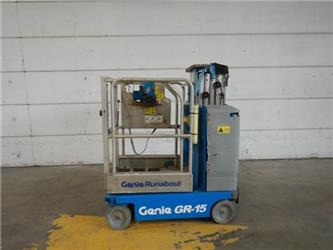 Genie GR15 - Вертикальный мачтовый подъемник: фото 1 Genie GR15 - Вертикальный мачтовый подъемник: фото 1