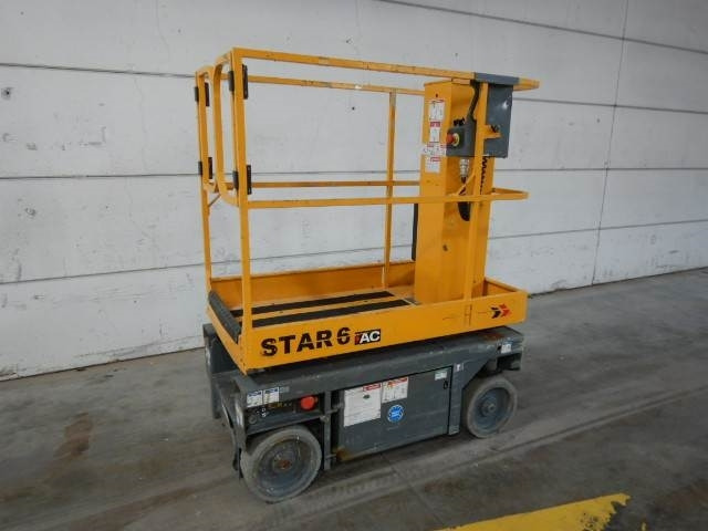 Haulotte STAR 6AC - Вертикальный мачтовый подъемник: фото 2 Haulotte STAR 6AC - Вертикальный мачтовый подъемник: фото 2