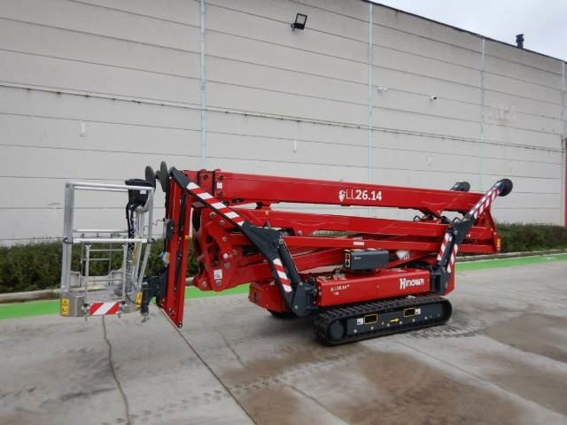 Hinowa Lightlift 26.14 - Спайдер-вышка: фото 2 Hinowa Lightlift 26.14 - Спайдер-вышка: фото 2