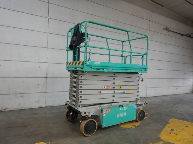 Imer IM14122 - Ножничный подъемник: фото 3 Imer IM14122 - Ножничный подъемник: фото 3