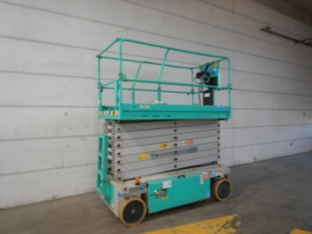 Imer IM14122 - Ножничный подъемник: фото 3 Imer IM14122 - Ножничный подъемник: фото 3