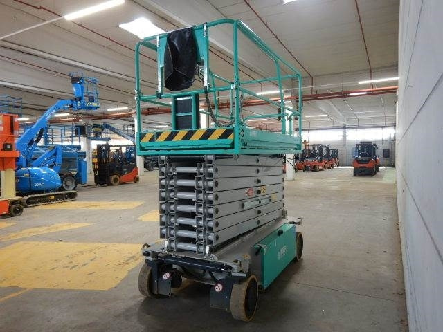 Imer IM14122 - Ножничный подъемник: фото 4 Imer IM14122 - Ножничный подъемник: фото 4