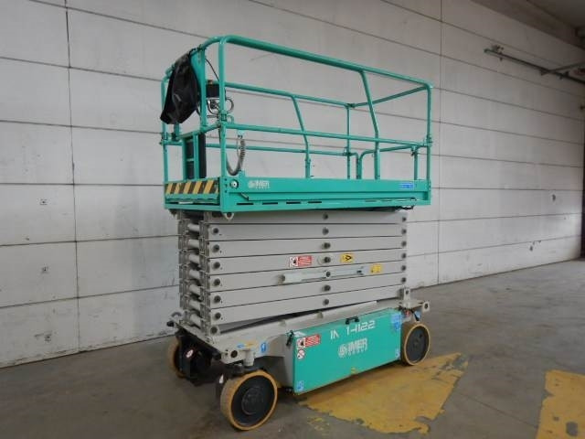 Imer IM14122 - Ножничный подъемник: фото 4 Imer IM14122 - Ножничный подъемник: фото 4