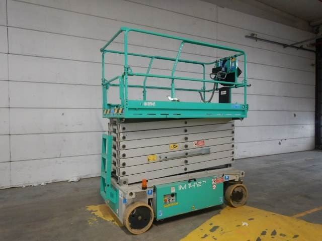Imer IM14122 - Ножничный подъемник: фото 2 Imer IM14122 - Ножничный подъемник: фото 2