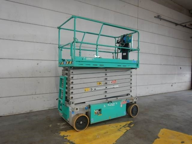 Imer IM14122 - Ножничный подъемник: фото 2 Imer IM14122 - Ножничный подъемник: фото 2