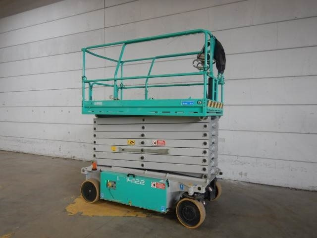 Imer IM14122 - Ножничный подъемник: фото 2 Imer IM14122 - Ножничный подъемник: фото 2