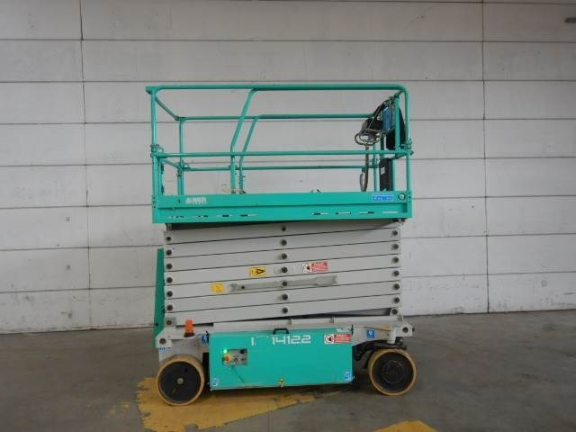 Imer IM14122 - Ножничный подъемник: фото 1 Imer IM14122 - Ножничный подъемник: фото 1