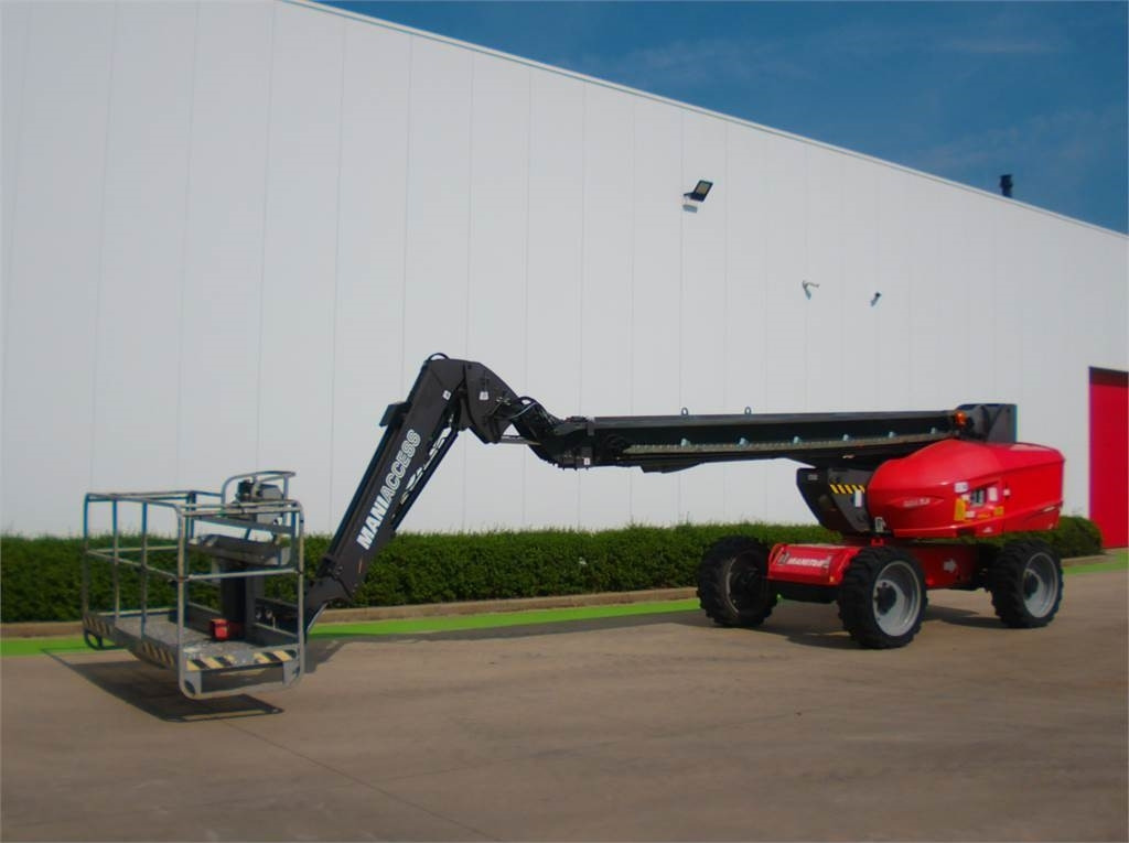 Manitou 280TJ - Телескопический подъемник: фото 2 Manitou 280TJ - Телескопический подъемник: фото 2