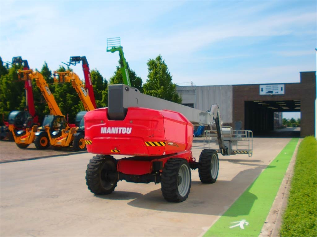 Manitou 280TJ - Телескопический подъемник: фото 4 Manitou 280TJ - Телескопический подъемник: фото 4