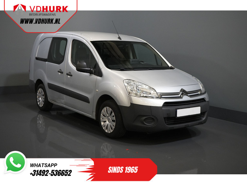 Citroën Berlingo 1.6 HDI 90 pk L2 EXPORT ONLY 3 Pers./ NL-auto/ Navi/ Airco/ Trekhaak - Легковой фургон: фото 1 Citroën Berlingo 1.6 HDI 90 pk L2 EXPORT ONLY 3 Pers./ NL-auto/ Navi/ Airco/ Trekhaak - Легковой фургон: фото 1