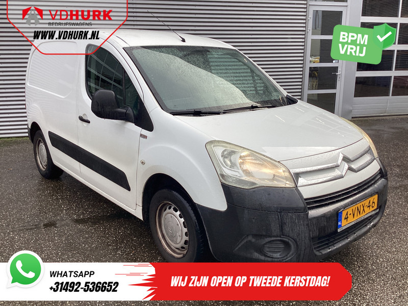 Citroën Berlingo 1.6 HDI EXPORT APK 07-2026/ NL Auto/ D.B. Riem VV/ Airco - Легковой фургон: фото 1 Citroën Berlingo 1.6 HDI EXPORT APK 07-2026/ NL Auto/ D.B. Riem VV/ Airco - Легковой фургон: фото 1