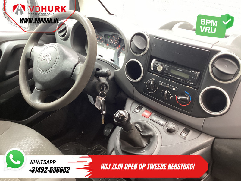 Citroën Berlingo 1.6 HDI EXPORT APK 07-2026/ NL Auto/ D.B. Riem VV/ Airco - Легковой фургон: фото 3 Citroën Berlingo 1.6 HDI EXPORT APK 07-2026/ NL Auto/ D.B. Riem VV/ Airco - Легковой фургон: фото 3