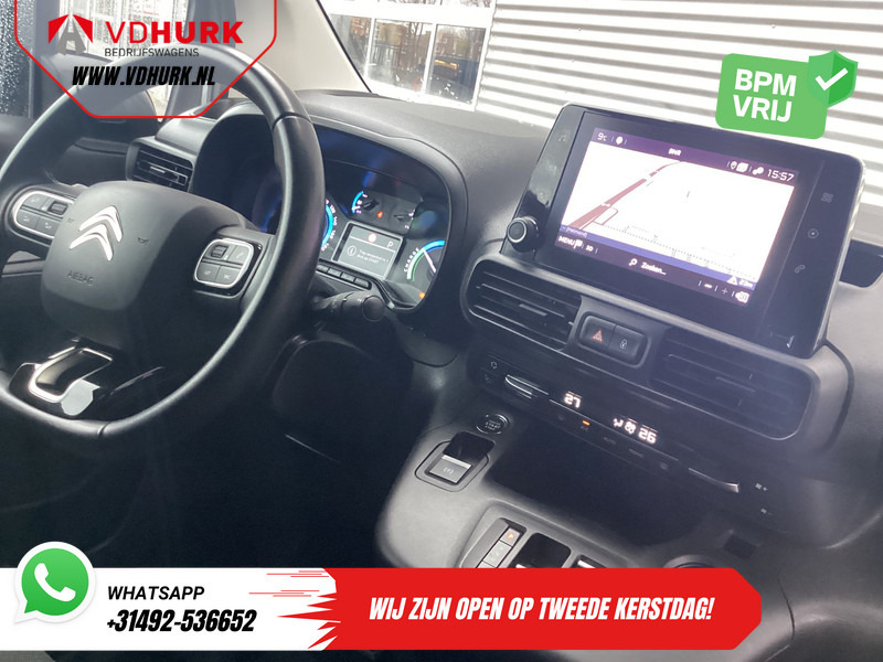 Citroën E-Berlingo Driver 50 kWh 275km WLTP MARGE Snellader/ 3Pers./ Carplay/ Camera/ Climate/ Trekhaak/ PDC V+A/ Keyless/ Head-Up - Легковой фургон, Электрический фургон: фото 3 Citroën E-Berlingo Driver 50 kWh 275km WLTP MARGE Snellader/ 3Pers./ Carplay/ Camera/ Climate/ Trekhaak/ PDC V+A/ Keyless/ Head-Up - Легковой фургон, Электрический фургон: фото 3