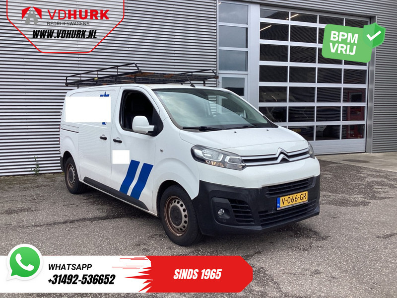 Citroën Jumpy 1.6 HDI L2 BPM VRIJ! Imperiaal/ Alarm III/ Cruise/ Trekhaak/ PDC/ Airco - Легковой фургон: фото 1 Citroën Jumpy 1.6 HDI L2 BPM VRIJ! Imperiaal/ Alarm III/ Cruise/ Trekhaak/ PDC/ Airco - Легковой фургон: фото 1