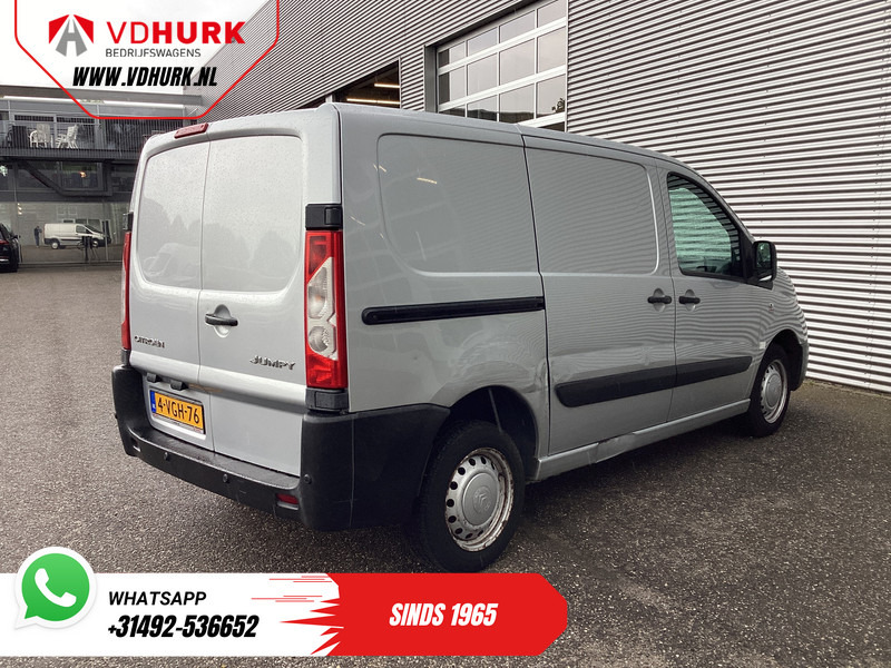 Легковой фургон Citroën Jumpy 2.0 HDI 120 pk EXPORT ONLY 3Pers./ NL Auto/ Airco/ Cruise: фото 11 Легковой фургон Citroën Jumpy 2.0 HDI 120 pk EXPORT ONLY 3Pers./ NL Auto/ Airco/ Cruise: фото 11