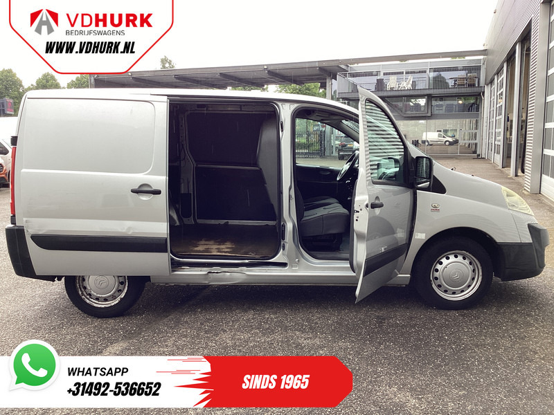 Легковой фургон Citroën Jumpy 2.0 HDI 120 pk EXPORT ONLY 3Pers./ NL Auto/ Airco/ Cruise: фото 7 Легковой фургон Citroën Jumpy 2.0 HDI 120 pk EXPORT ONLY 3Pers./ NL Auto/ Airco/ Cruise: фото 7