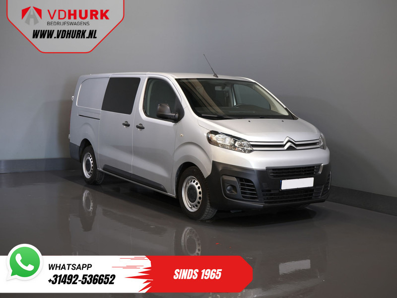 Citroën Jumpy 2.0 HDI 125 pk BPM VRIJ! DC Dubbel Cabine Climate/ Carplay/ Cruise/ Navi/ Trekhaak/ PDC - Легковой фургон, Грузопассажирский фургон: фото 1 Citroën Jumpy 2.0 HDI 125 pk BPM VRIJ! DC Dubbel Cabine Climate/ Carplay/ Cruise/ Navi/ Trekhaak/ PDC - Легковой фургон, Грузопассажирский фургон: фото 1