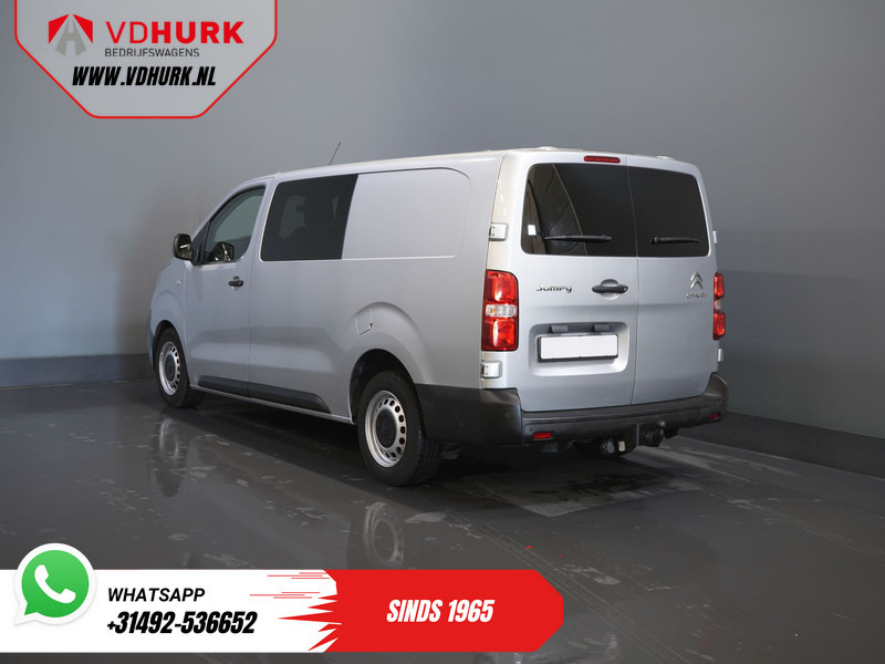 Citroën Jumpy 2.0 HDI 125 pk BPM VRIJ! DC Dubbel Cabine Climate/ Carplay/ Cruise/ Navi/ Trekhaak/ PDC - Легковой фургон, Грузопассажирский фургон: фото 2 Citroën Jumpy 2.0 HDI 125 pk BPM VRIJ! DC Dubbel Cabine Climate/ Carplay/ Cruise/ Navi/ Trekhaak/ PDC - Легковой фургон, Грузопассажирский фургон: фото 2