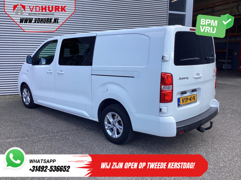 Citroën Jumpy 2.0 HDI 125 pk DC Dubbel Cabine EXPORT 6 Pers./ 2xSchuifdeur/ Riem.VV/ Betimmerd/ LMV/ PDC/ Cruise/ Trekhaak/ Airco - Легковой фургон, Грузопассажирский фургон: фото 2 Citroën Jumpy 2.0 HDI 125 pk DC Dubbel Cabine EXPORT 6 Pers./ 2xSchuifdeur/ Riem.VV/ Betimmerd/ LMV/ PDC/ Cruise/ Trekhaak/ Airco - Легковой фургон, Грузопассажирский фургон: фото 2