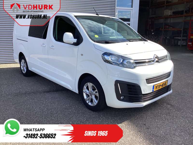 Citroën Jumpy 2.0 HDI 125 pk L3 Dubbel Cabine EXPORT 6 Pers./ 2xSchuifdeur/ Riem.VV/ Betimmerd/ LMV/ PDC/ Cruise/ Trekhaak/ Airco - Легковой фургон, Грузопассажирский фургон: фото 1 Citroën Jumpy 2.0 HDI 125 pk L3 Dubbel Cabine EXPORT 6 Pers./ 2xSchuifdeur/ Riem.VV/ Betimmerd/ LMV/ PDC/ Cruise/ Trekhaak/ Airco - Легковой фургон, Грузопассажирский фургон: фото 1