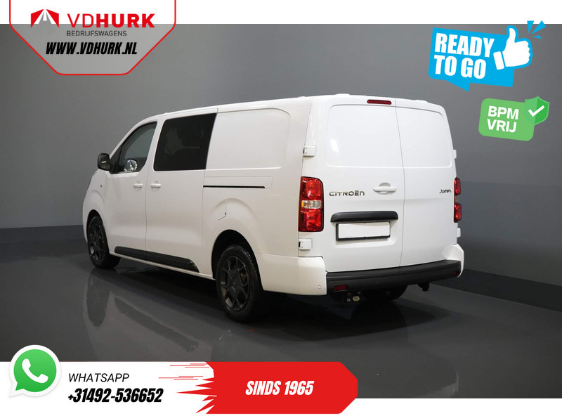 Citroën Jumpy 2.0 HDI 180 pk Aut. DC Dubbel Cabine BPM VRIJ! 2x Schuifdeur/ Virtual Cockpit/ Navi/ Carplay/ Camera/ PDC/ Cruise/ Trekhaak/ Air - Легковой фургон, Грузопассажирский фургон: фото 2 Citroën Jumpy 2.0 HDI 180 pk Aut. DC Dubbel Cabine BPM VRIJ! 2x Schuifdeur/ Virtual Cockpit/ Navi/ Carplay/ Camera/ PDC/ Cruise/ Trekhaak/ Air - Легковой фургон, Грузопассажирский фургон: фото 2