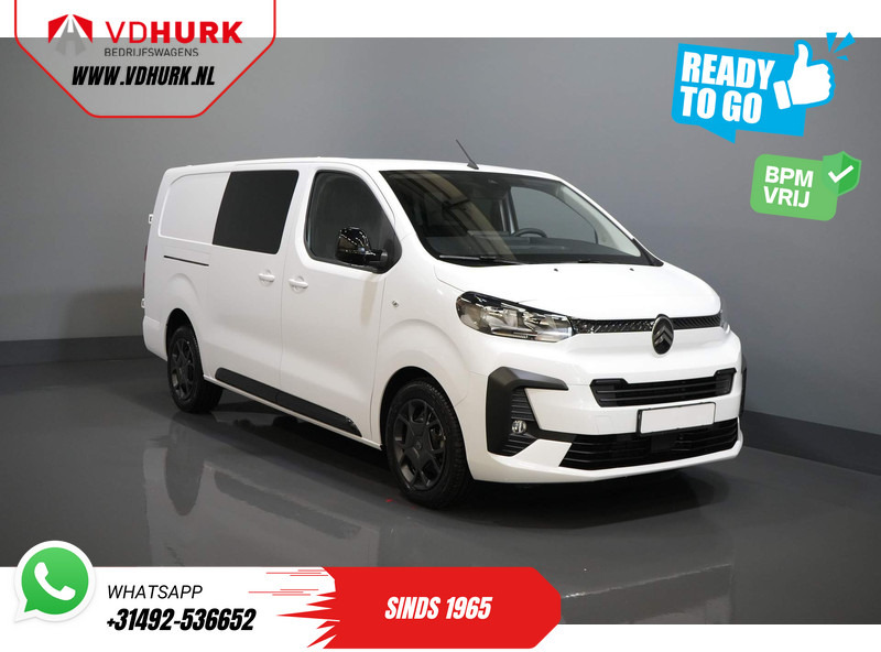 Citroën Jumpy 2.0 HDI 180 pk Aut. DC Dubbel Cabine BPM VRIJ! 2x Schuifdeur/ Virtual Cockpit/ Navi/ Carplay/ Camera/ PDC/ Cruise/ Trekhaak/ Air - Легковой фургон, Грузопассажирский фургон: фото 1 Citroën Jumpy 2.0 HDI 180 pk Aut. DC Dubbel Cabine BPM VRIJ! 2x Schuifdeur/ Virtual Cockpit/ Navi/ Carplay/ Camera/ PDC/ Cruise/ Trekhaak/ Air - Легковой фургон, Грузопассажирский фургон: фото 1