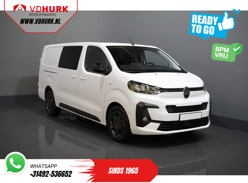Citroën Jumpy 2.0 HDI 180 pk Aut. DC Dubbel Cabine BPM VRIJ! 2x Schuifdeur/ Virtual Cockpit/ Navi/ Carplay/ Camera/ PDC/ Cruise/ Trekhaak/ Air - Легковой фургон, Грузопассажирский фургон: фото 1 Citroën Jumpy 2.0 HDI 180 pk Aut. DC Dubbel Cabine BPM VRIJ! 2x Schuifdeur/ Virtual Cockpit/ Navi/ Carplay/ Camera/ PDC/ Cruise/ Trekhaak/ Air - Легковой фургон, Грузопассажирский фургон: фото 1